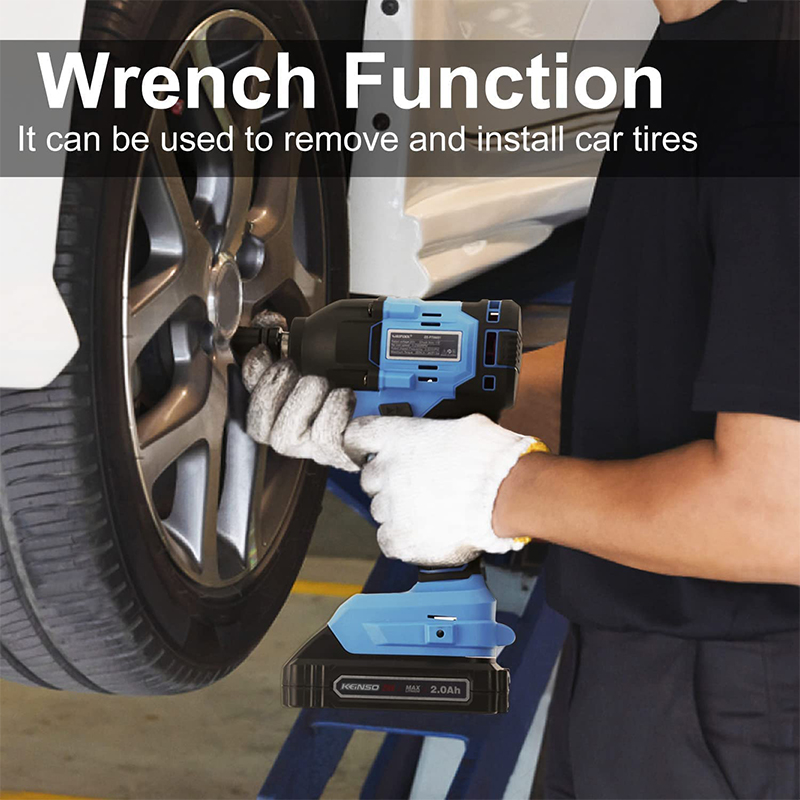 20V无绳锂电池冲击扳手