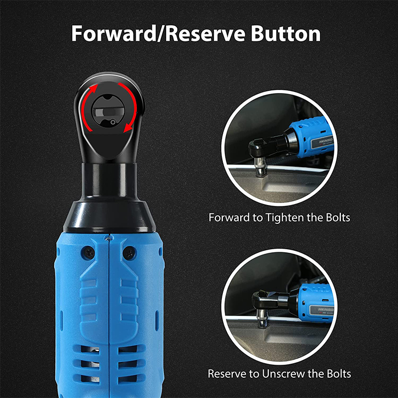 20V 无绳锂电池 3/8 英寸棘轮扳手