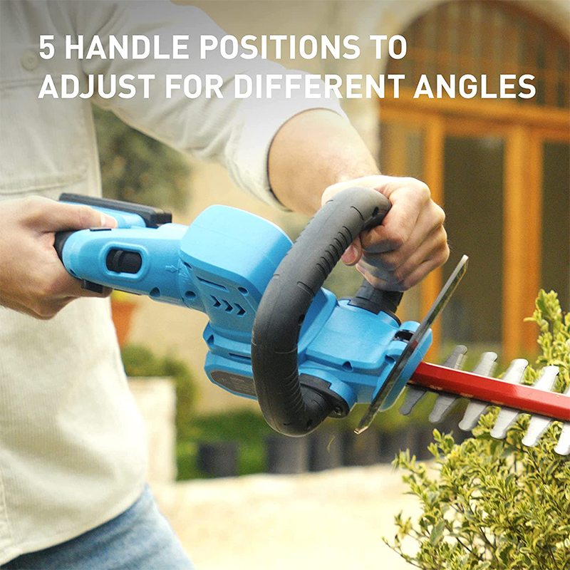 20V 无绳锂电池 22 英寸树篱修剪机