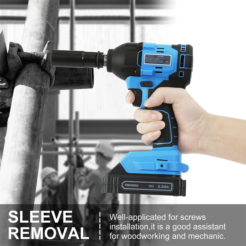 20V无绳锂电池冲击扳手