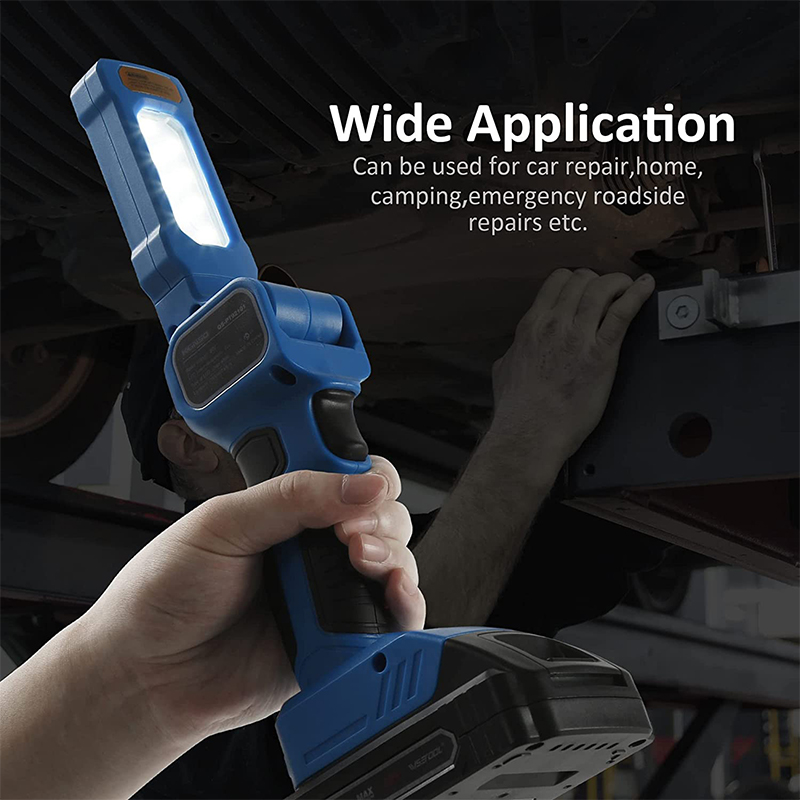 20V无绳锂电池汽车维修工作灯户外露营灯