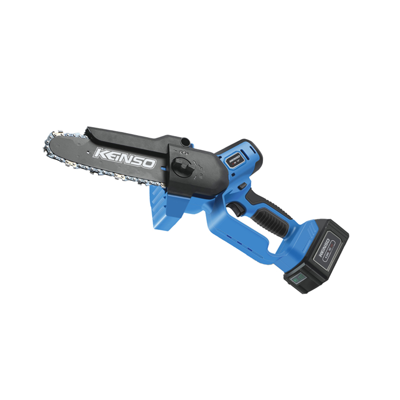 20V 无绳锂电池 8 英寸无刷重型修枝锯 迷你链锯
