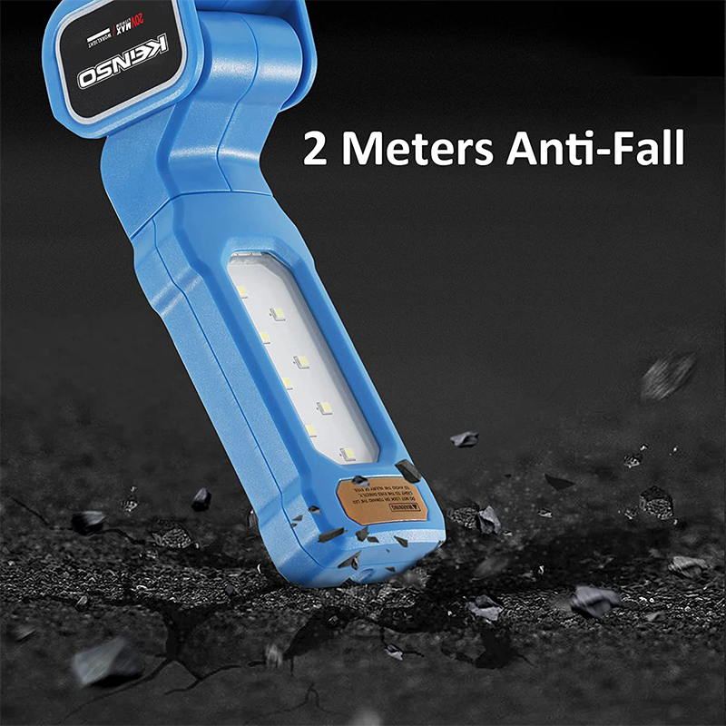 20V无绳锂电池汽车维修工作灯户外露营灯