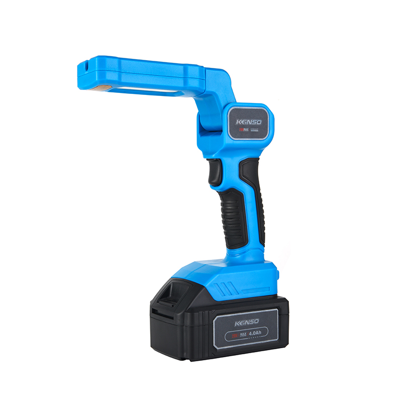 20V无绳锂电池汽车维修工作灯户外露营灯