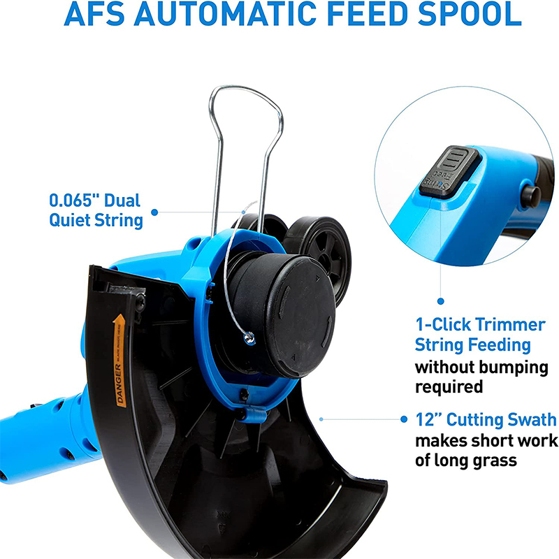 20V无绳锂电池草绳修剪器 