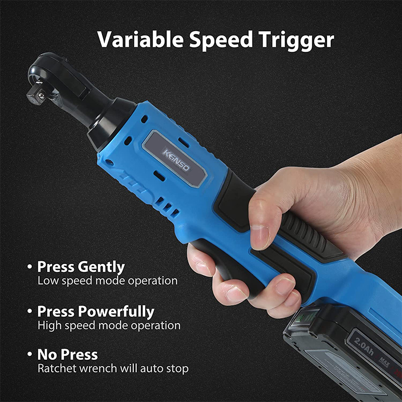 20V 无绳锂电池 3/8 英寸棘轮扳手