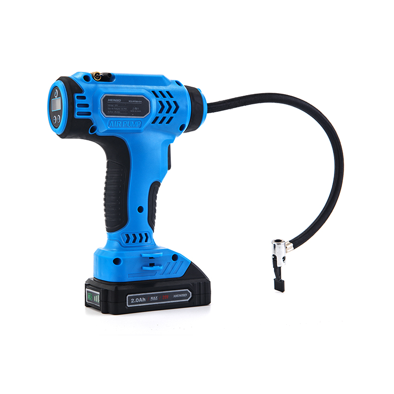 20V无绳锂电池轮胎充气机气泵