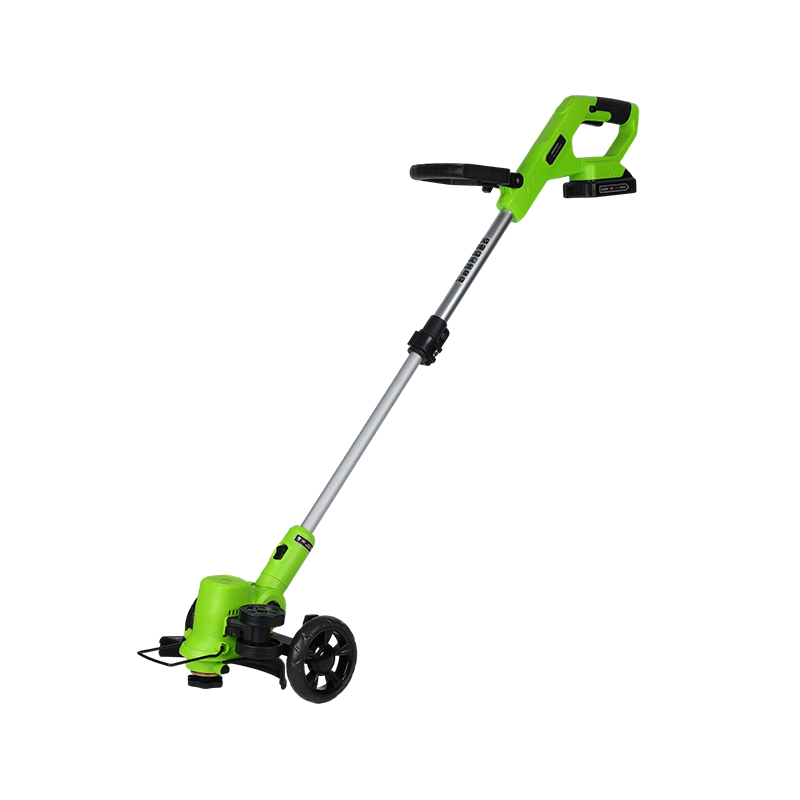 20V 无绳锂电池无刷紧凑型草坪修剪机割草机