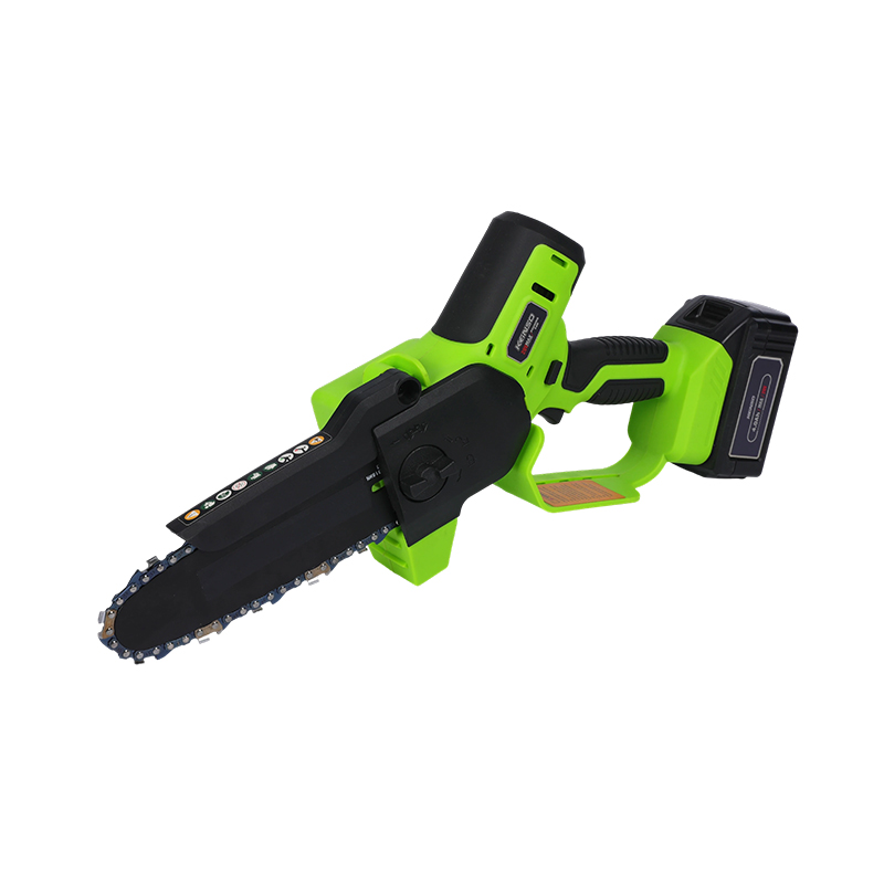 20V 无绳锂电池 8 英寸无刷重型修枝锯 迷你链锯