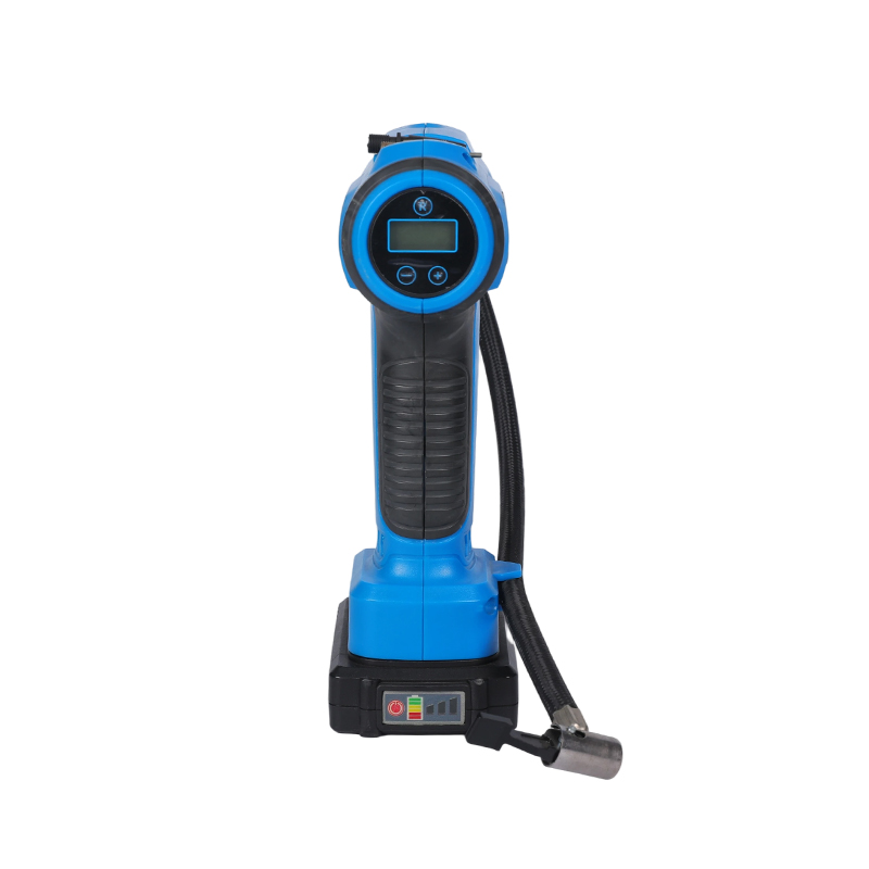 20V无绳锂电池轮胎充气机气泵