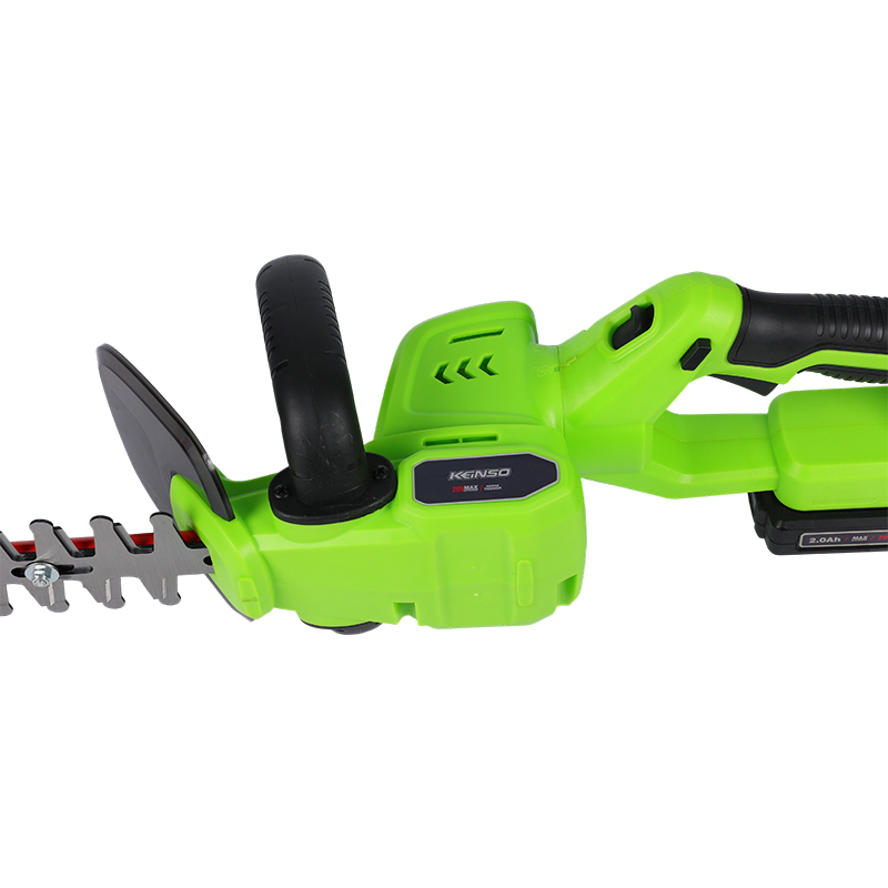 20V 无绳锂电池 22 英寸树篱修剪机