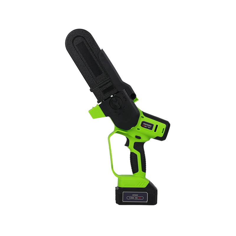 20V 无绳锂电池 8 英寸无刷重型修枝锯 迷你链锯