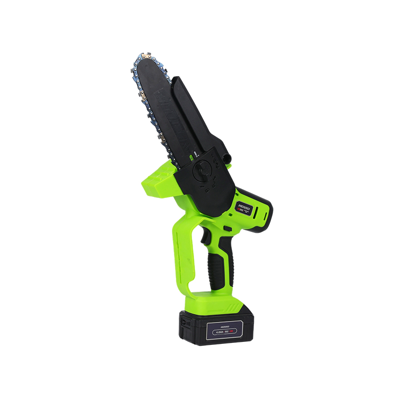 20V 无绳锂电池 8 英寸拉丝修枝锯 迷你链锯