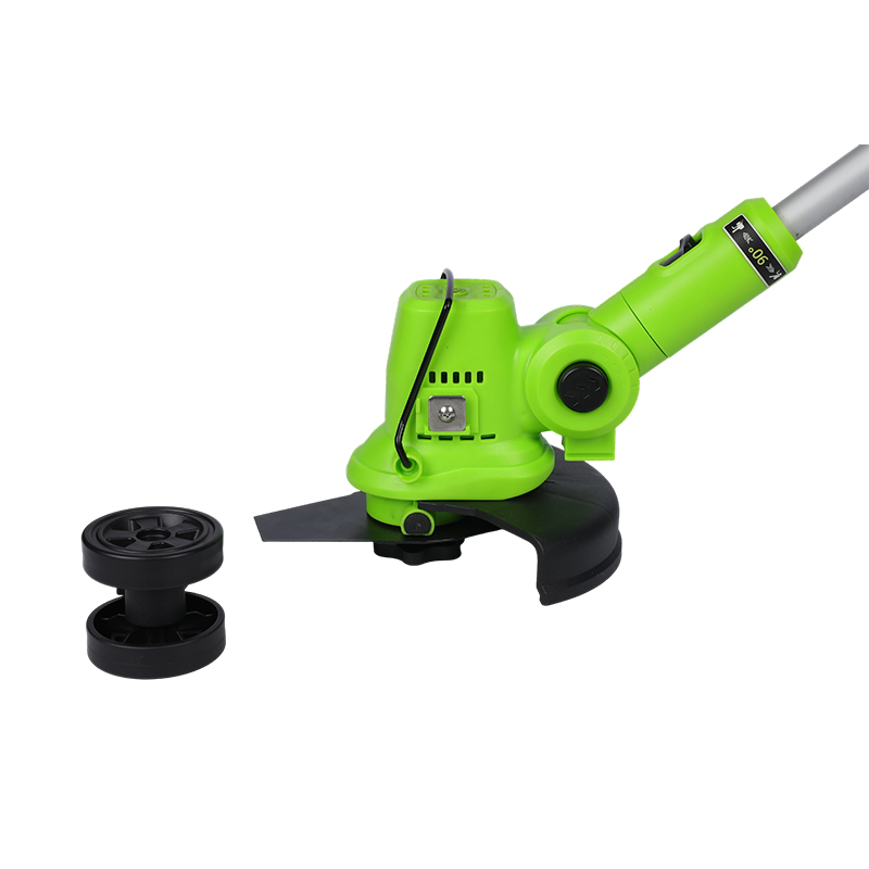 20V 无绳锂电池无刷紧凑型草坪修剪机割草机