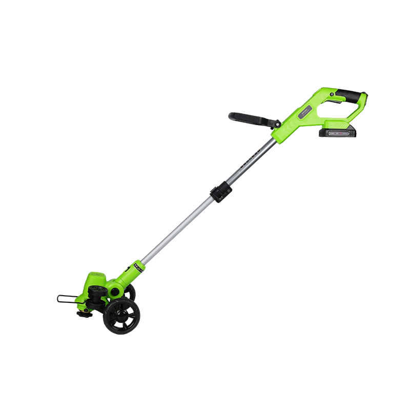 20V 无绳锂电池无刷紧凑型草坪修剪机割草机