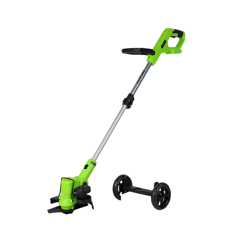 20V 无绳锂电池无刷紧凑型草坪修剪机割草机