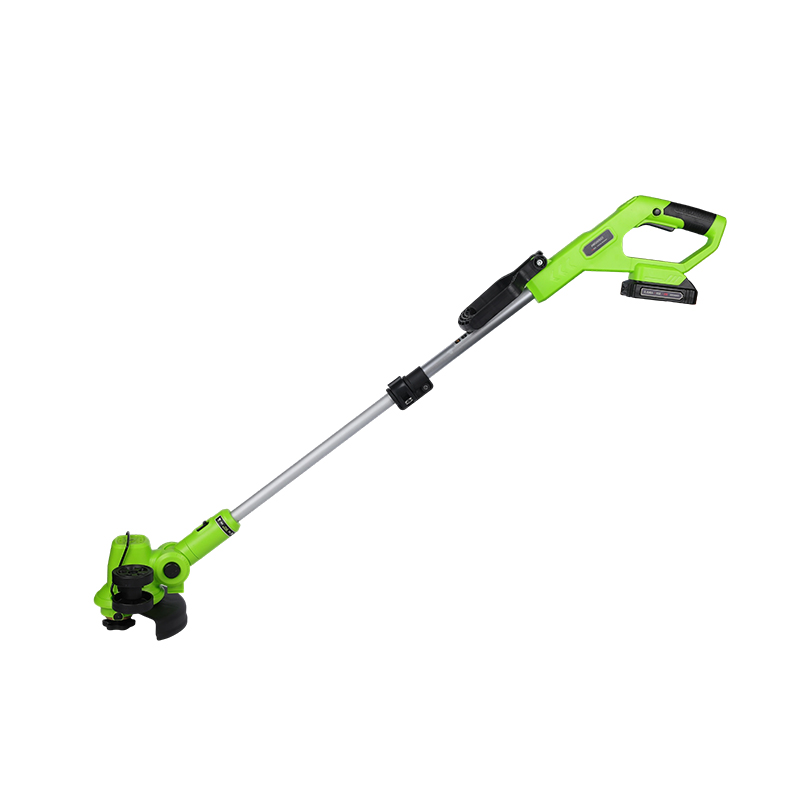 20V 无绳锂电池无刷紧凑型草坪修剪机割草机