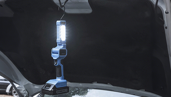 无绳汽车维修工作灯