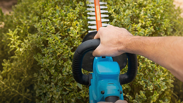 旋转手柄树篱修剪机