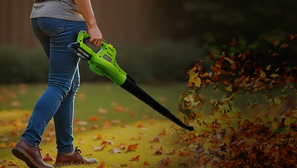 无绳吹叶机园艺工具